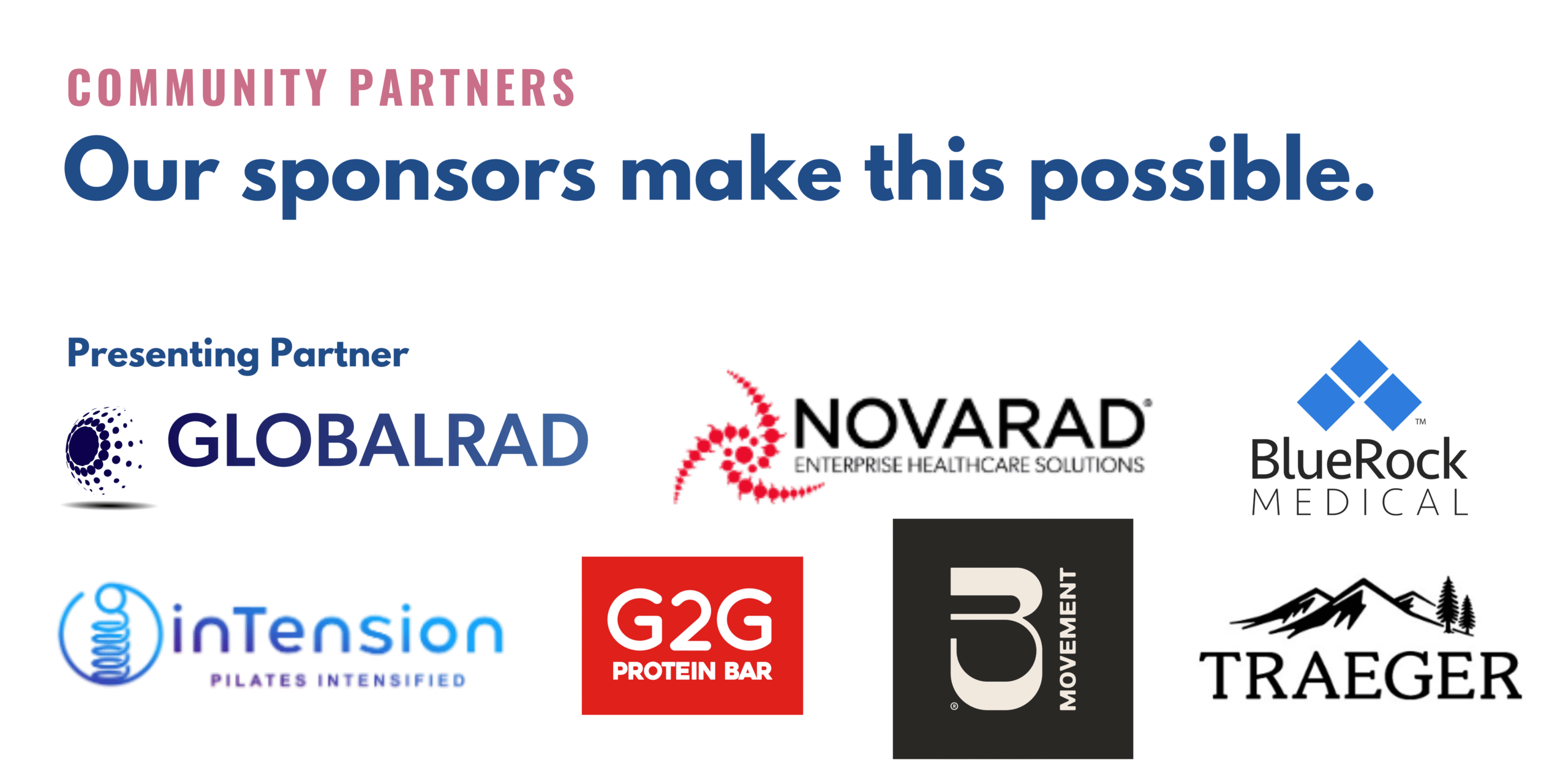 Rock the Ribbon Sponsors