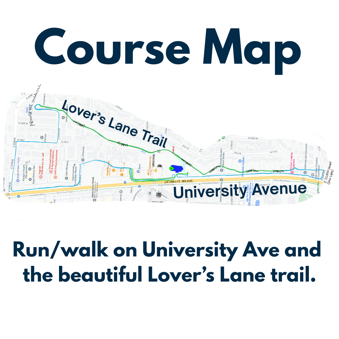 5k Course Map